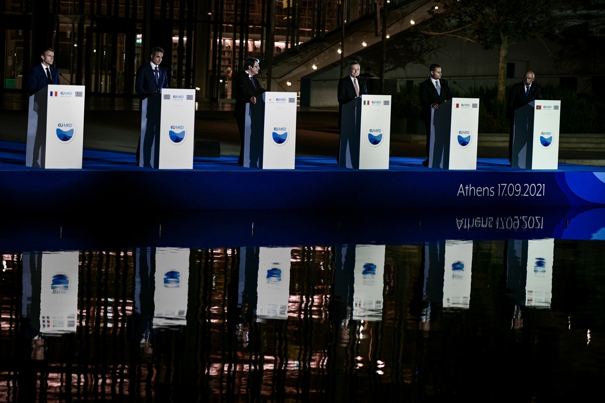 EUMED9 – Μητσοτάκης: Πρέπει να έχουμε κοινή άμυνα στον κοινό κίνδυνο