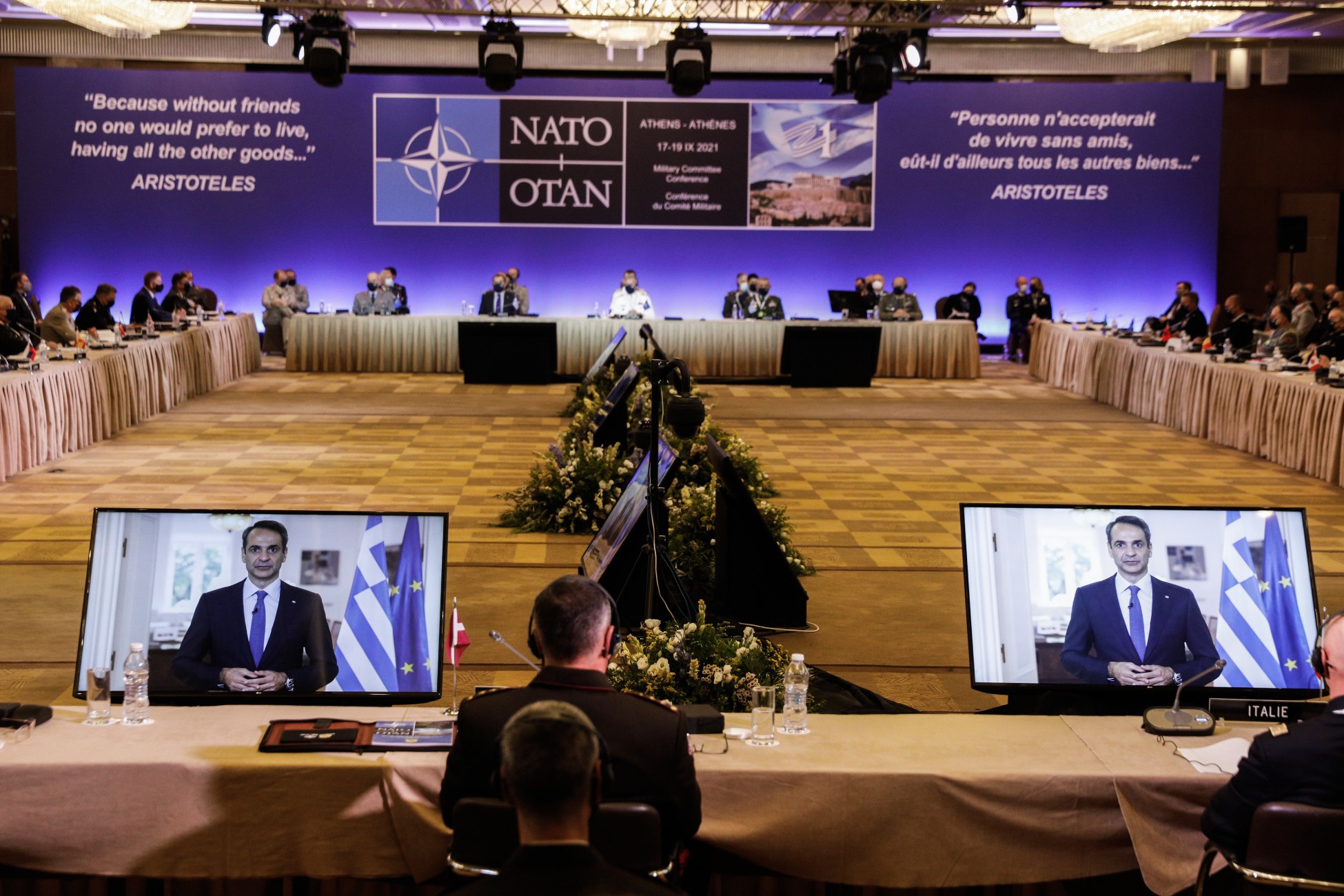 Κυριάκος Μητσοτάκης: Η Ελλάδα ισχυρός και αξιόπιστος σύμμαχος του ΝΑΤΟ