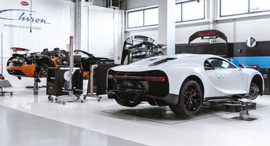 Bugatti Chiron Pur Sport: Δείτε πόσο κοστίζει η συντήρησή της