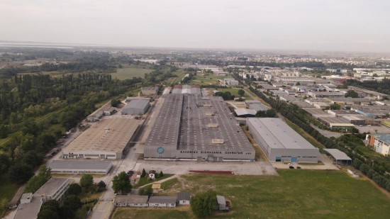 Σε λειτουργία τέθηκε το εργοστάσιο της νέας ΕΛΒΟ