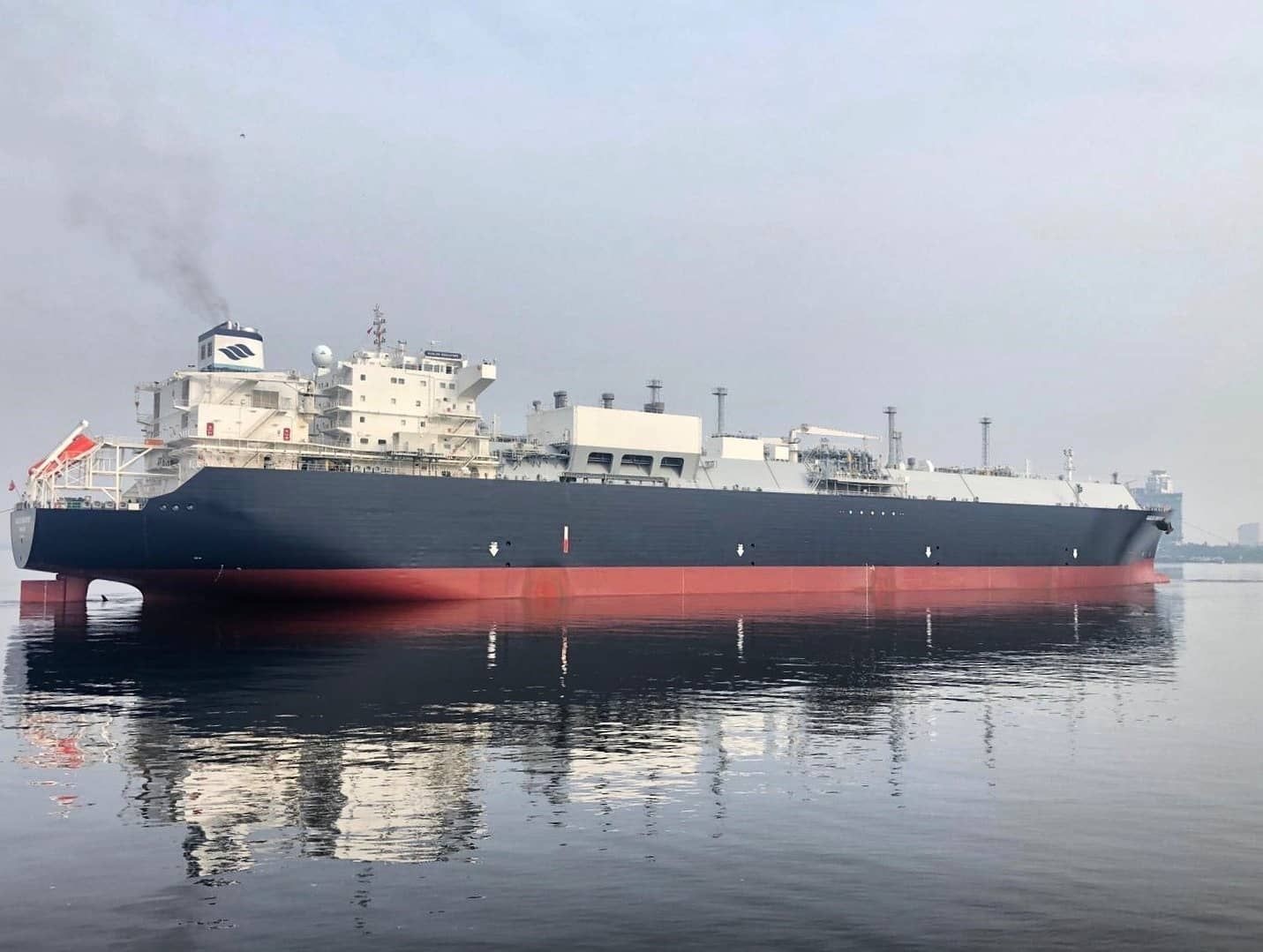 Λιβανός: Η GasLog ολοκλήρωσε τη μετατροπή LNG πλοίου σε πλωτή δεξαμενή αποθήκευσης