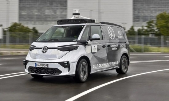 Volkswagen: Θα βγάλει πιλοτικά στην κυκλοφορία το αυτόνομο αυτοκίνητο ID. BUZZ AD