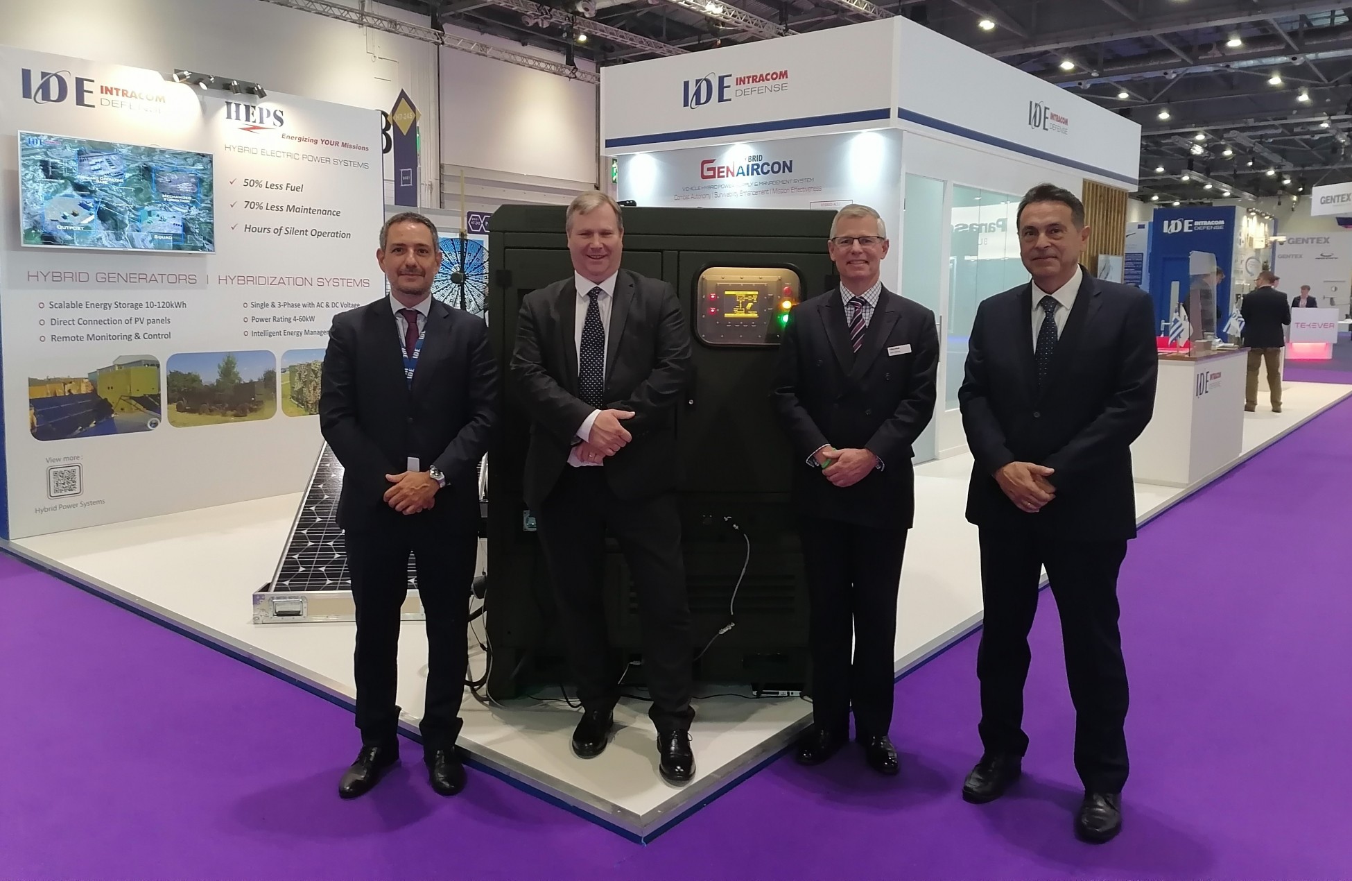 Intracom Defense: Kαινοτόμα αμυντικά συστήματά της σε εκθέσεις στην Αγγλία και στη Γερμανία