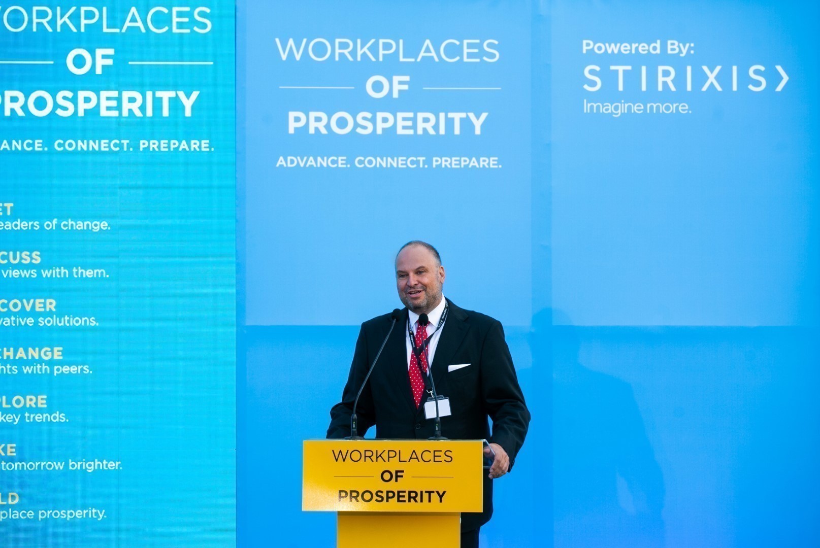 Η STIRIXIS Group εγκαινίασε με απόλυτη επιτυχία το πρώτο «Workplaces of Prosperity»