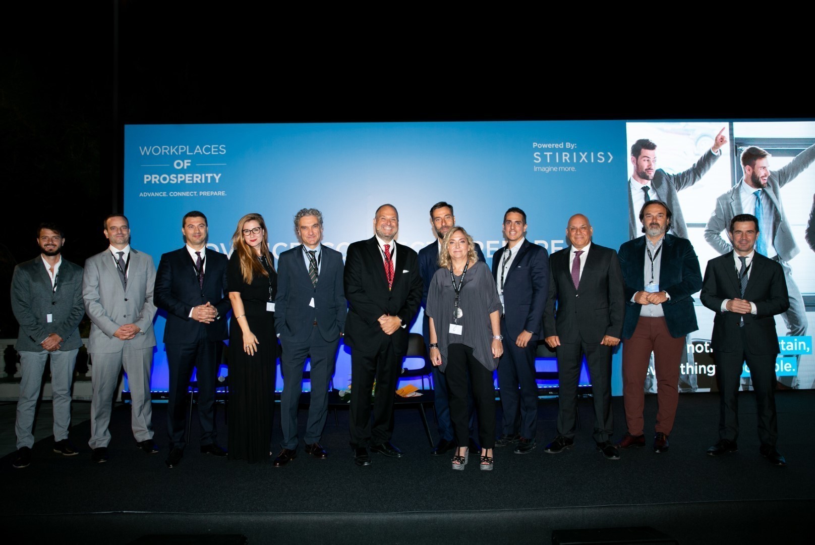 STIRIXIS Group: Εγκαινίασε το πρώτο «Workplaces of Prosperity»