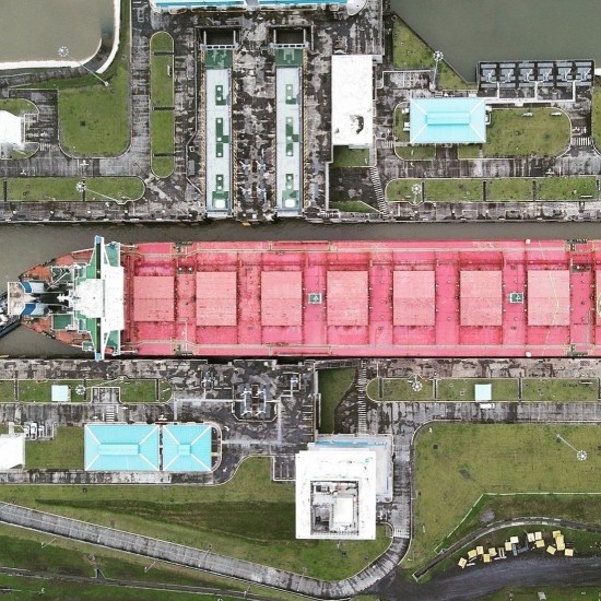 Φωτορεπορτάζ: Το «Premiership» της Seanergy διαπλέει τη διώρυγα του Παναμά (pics)