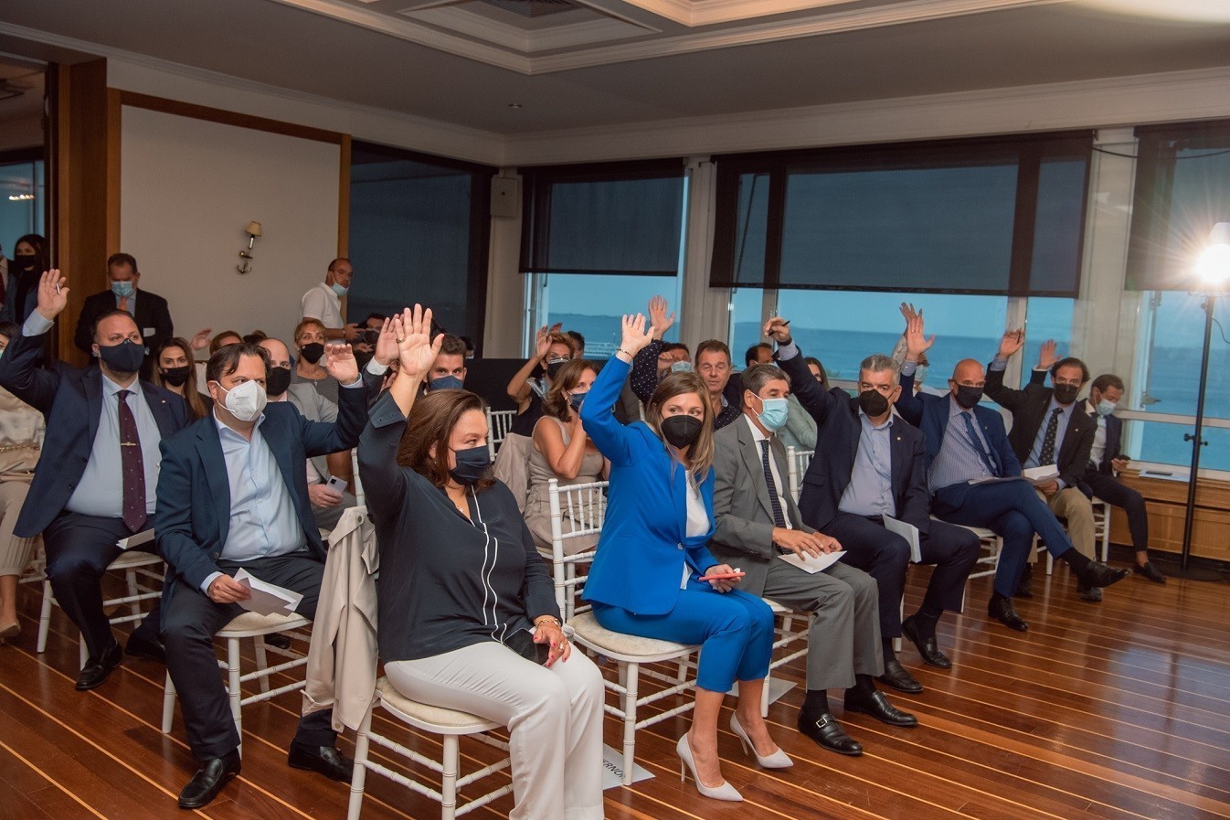 Propeller Club Πειραιά: Η Γενική Συνέλευση και οι εκλογές έβγαλαν νέο διοικητικό συμβούλιο (pic)