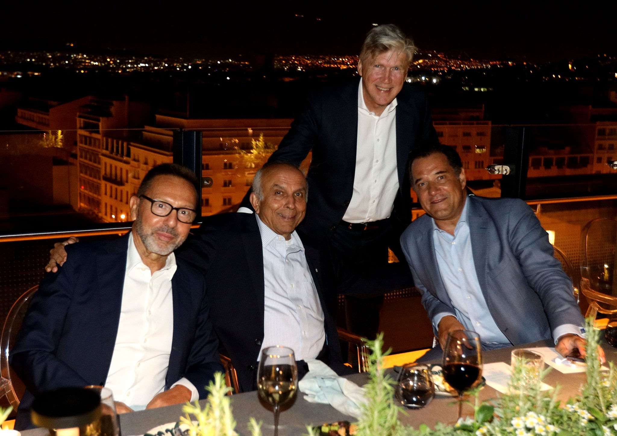 Γεωργιάδης για Γουάτσα: Εμπιστεύτηκε τη χώρα μας στις δυσκολότερες στιγμές της