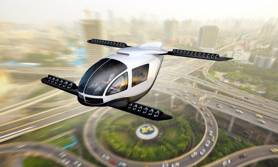 Ιπτάμενα οχήματα μέχρι το 2024; «Είναι πιθανό» σύμφωνα με γνωστό CEO