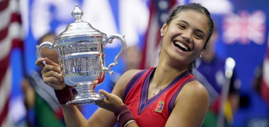 Έμα Ραντουκάνου: Το 18χρονο φαινόμενο του τένις, τα 2,5 εκατ. από το US Open και οι χρυσές χορηγίες