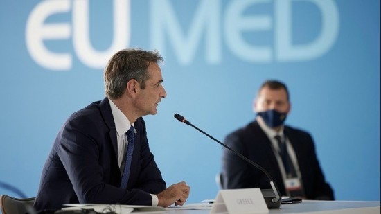 EUMED9 – Μητσοτάκης: Η Τουρκία να εγκαταλείψει τις προκλήσεις – Δεν θα επιτρέψουμε νέο 2015 στο Μεταναστευτικό