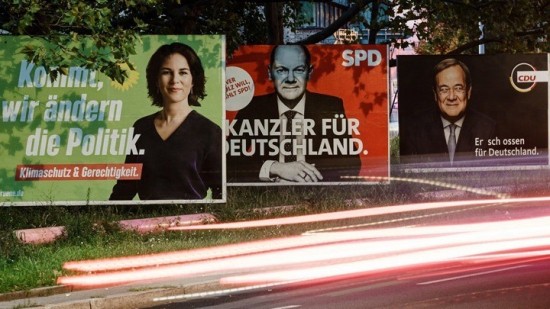 Γερμανικές εκλογές: Τα exit polls έδειξαν ισοπαλία