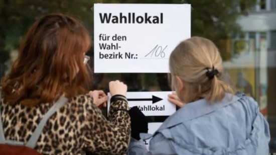 Γερμανικές εκλογές: Άνοιξαν οι κάλπες – Ξεκίνησε η ψηφοφορία