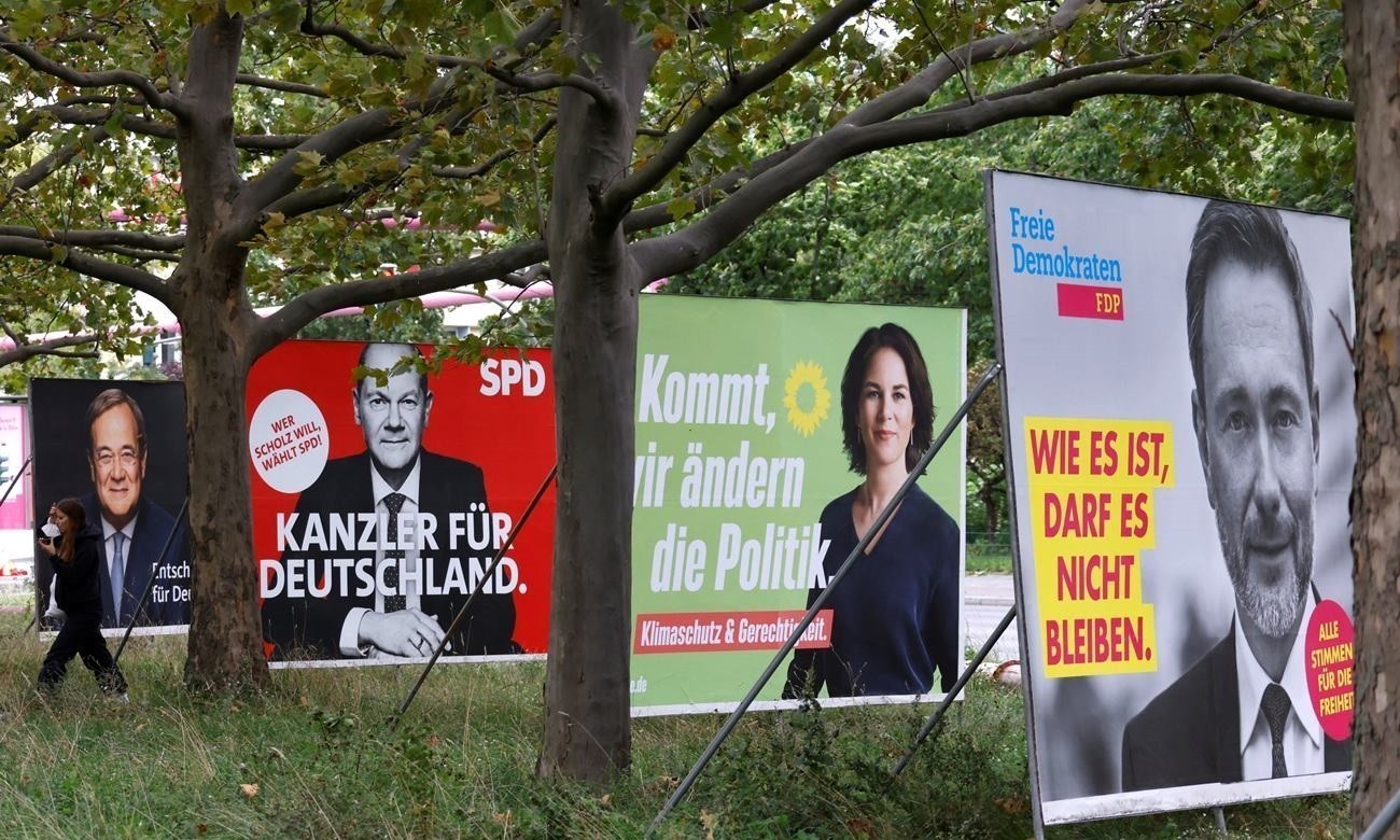Γερμανία: Μέχρι την Παρασκευή η βάση για τις διαπραγματεύσεις για τον σχηματισμό κυβέρνησης