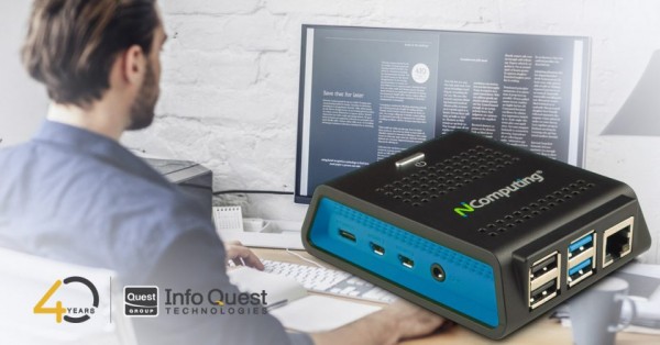 Info Quest Technologies: Η νέα σειρά σειρά Thin Clients RX κάνει εφικτό το work-from-everywhere