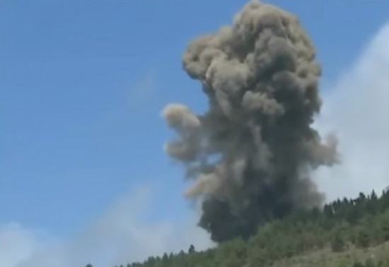 Ισπανία: Έκρηξη ηφαιστείου στο νησί Λα Πάλμα – Απομακρύνθηκαν κάτοικοι (pics)