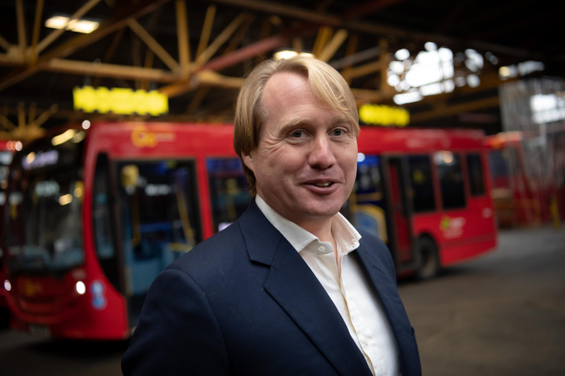 Tζο Μπάμφορντ: Ο κληρονόμος των 10 δισ. δολαρίων ποντάρει στο υδρογόνο