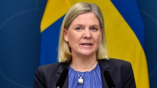 Μαγκνταλένα Άντερσον: Δεν αποκλείει το ενδεχόμενο να ενταχθεί η Σουηδία στο ΝΑΤΟ