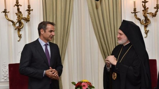 Οριστικό: Στις 20:00 η συνάντηση Μητσοτάκη – Ελπιδοφόρου στη Νέα Υόρκη