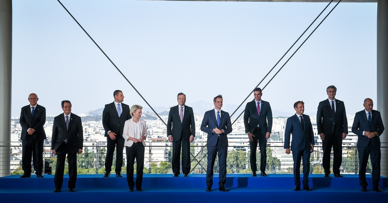 «Η Διακήρυξη των Αθηνών»: Το κείμενο που υιοθέτησαν οι ηγέτες της EUMED9 για την κλιματική αλλαγή (vid)