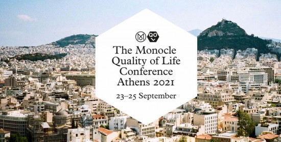 Monocle: Στην Αθήνα το ετήσιο συνέδριο «Ποιότητας Ζωής» του διεθνούς φήμης περιοδικού