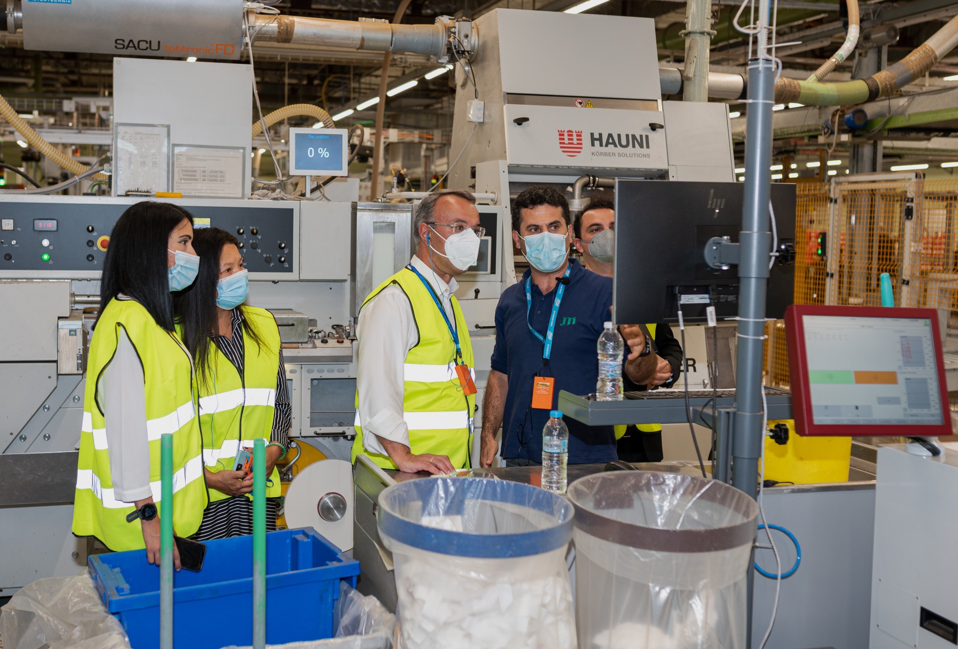 Στις εγκαταστάσεις της JTI την Ξάνθη (ΣΕΚΑΠ) ο Χρήστος Σταϊκούρας