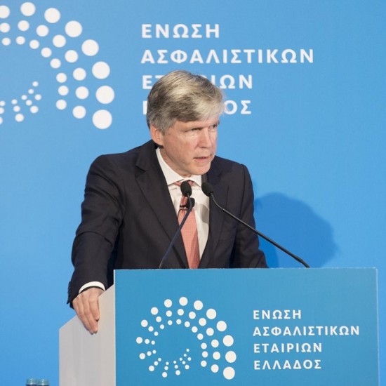 Αλ. Σαρρηγεωργίου: Η ασφαλιστική αγορά μπορεί να παίξει σημαντικό ρόλο στην κάλυψη συστημικών κινδύνων