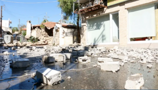 Νέος σεισμός 5,3 Ρίχτερ στην Κρήτη