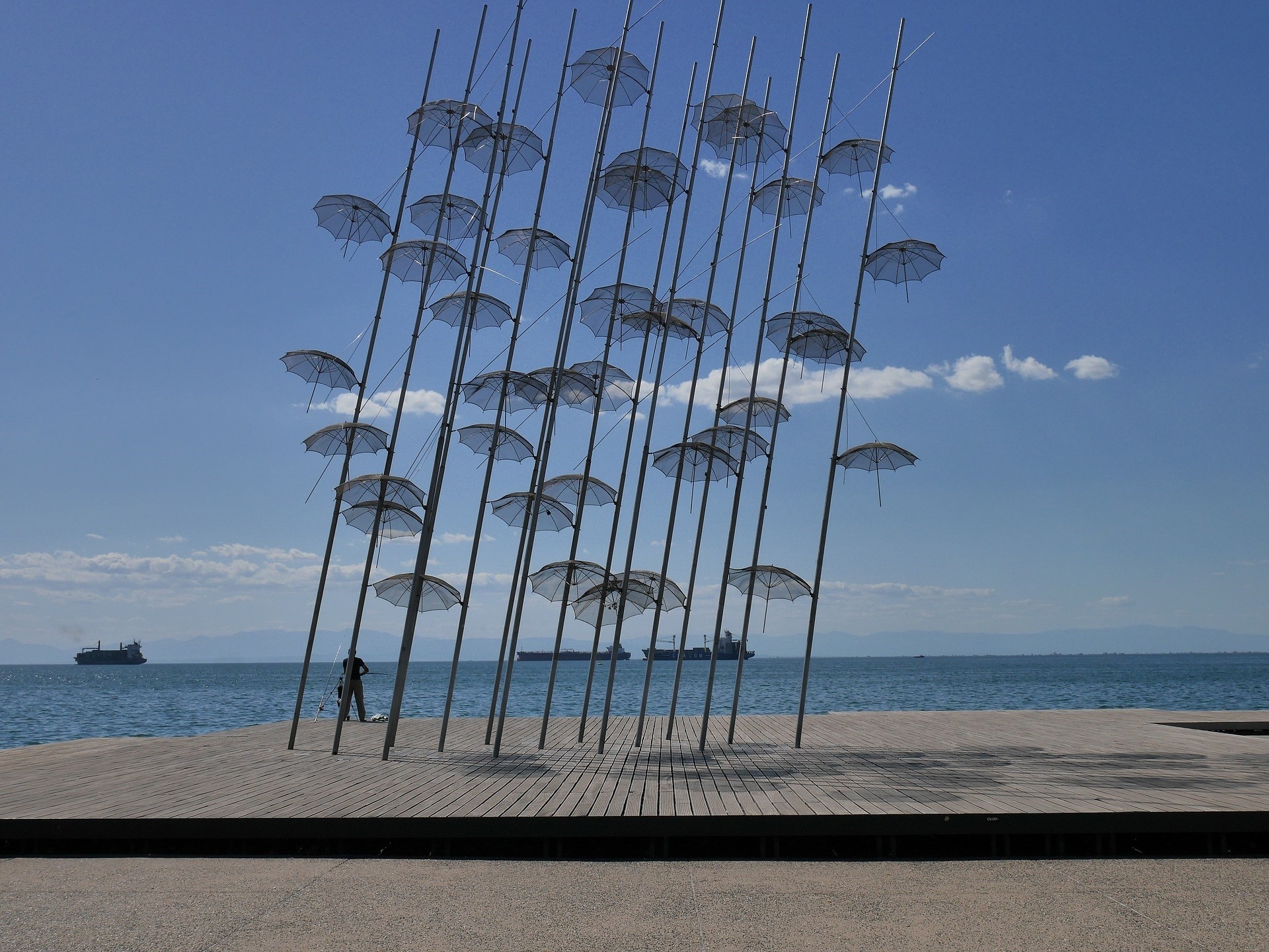 Θεσσαλονίκη: Στο 1/3 του 2019 οι διανυκτερεύσεις του 8μήνου- Λιγότεροι οι Ελληνες επισκέπτες