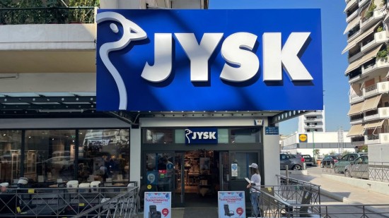 JYSK: Ξεκινάει το πλάνο ανακαινίσεων από τα Πατήσια