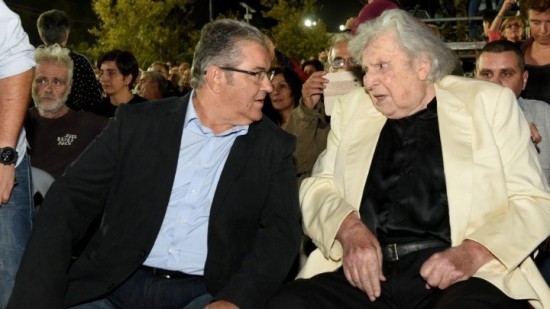 Κουτσούμπας για Θεοδωράκη: «Η μυστική πηγή της έμπνευσης του ήταν οι ανοιχτές πληγές του λαού μας»