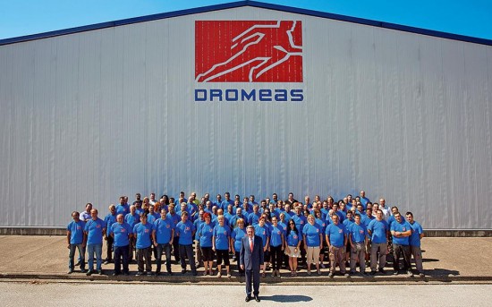 ΔΡΟΜΕΑΣ: Aποκλειστικός προμηθευτής της Ευρωπαϊκής Επιτροπής