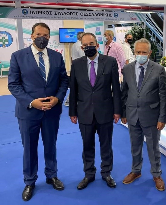 O Οργανισμός Λιμένος Ηρακλείου στην 85η Διεθνή Έκθεση Θεσσαλονίκης