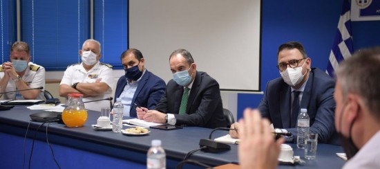 Πλακιωτάκης-ΠΝΟ: Προβλήματα και στόχοι στο τραπέζι της συνάντησης