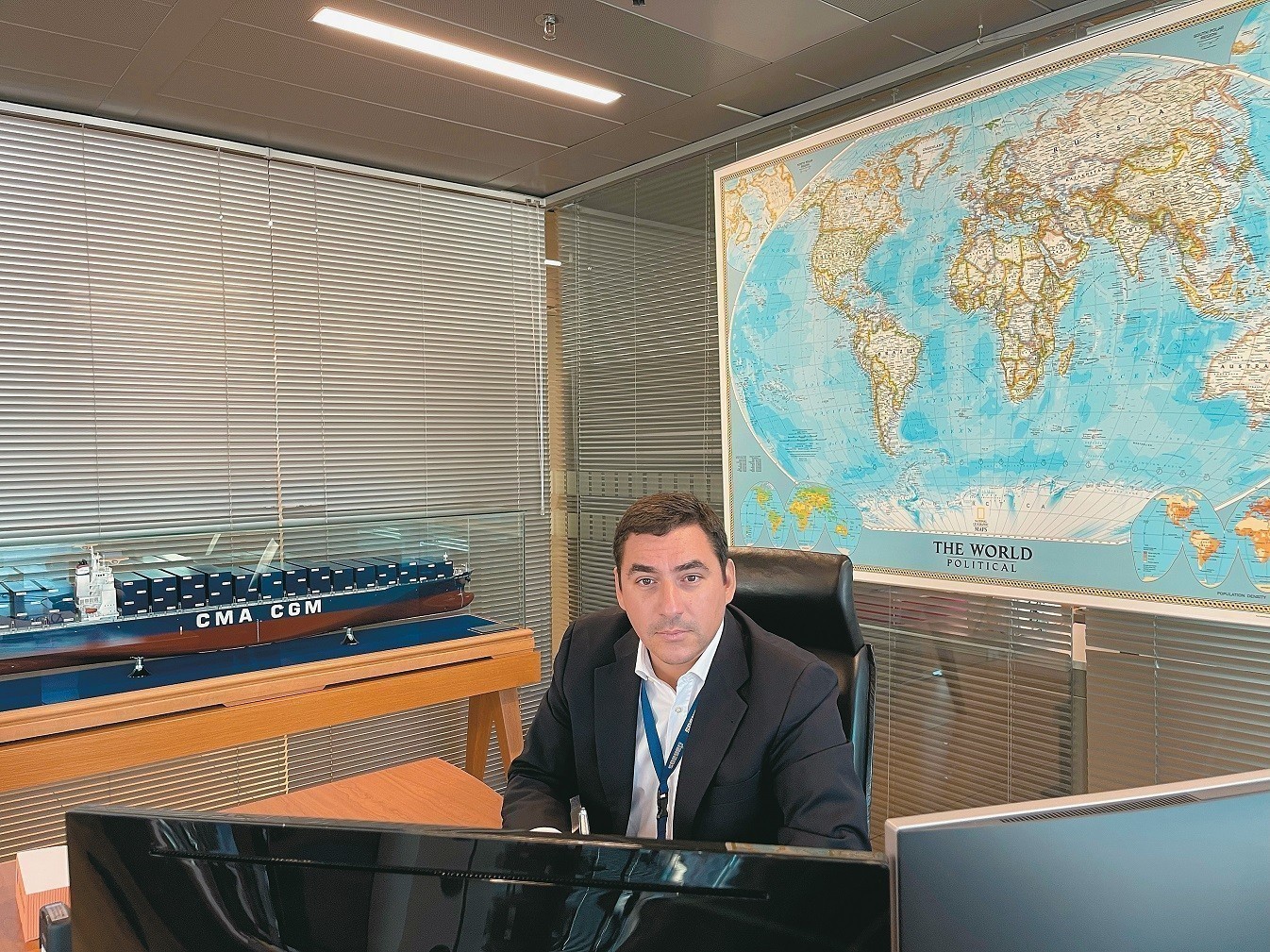 Φίλιππος Προκοπάκης: «Aργεί ακόμα η αποκλιμάκωση των ναύλων στα containers»