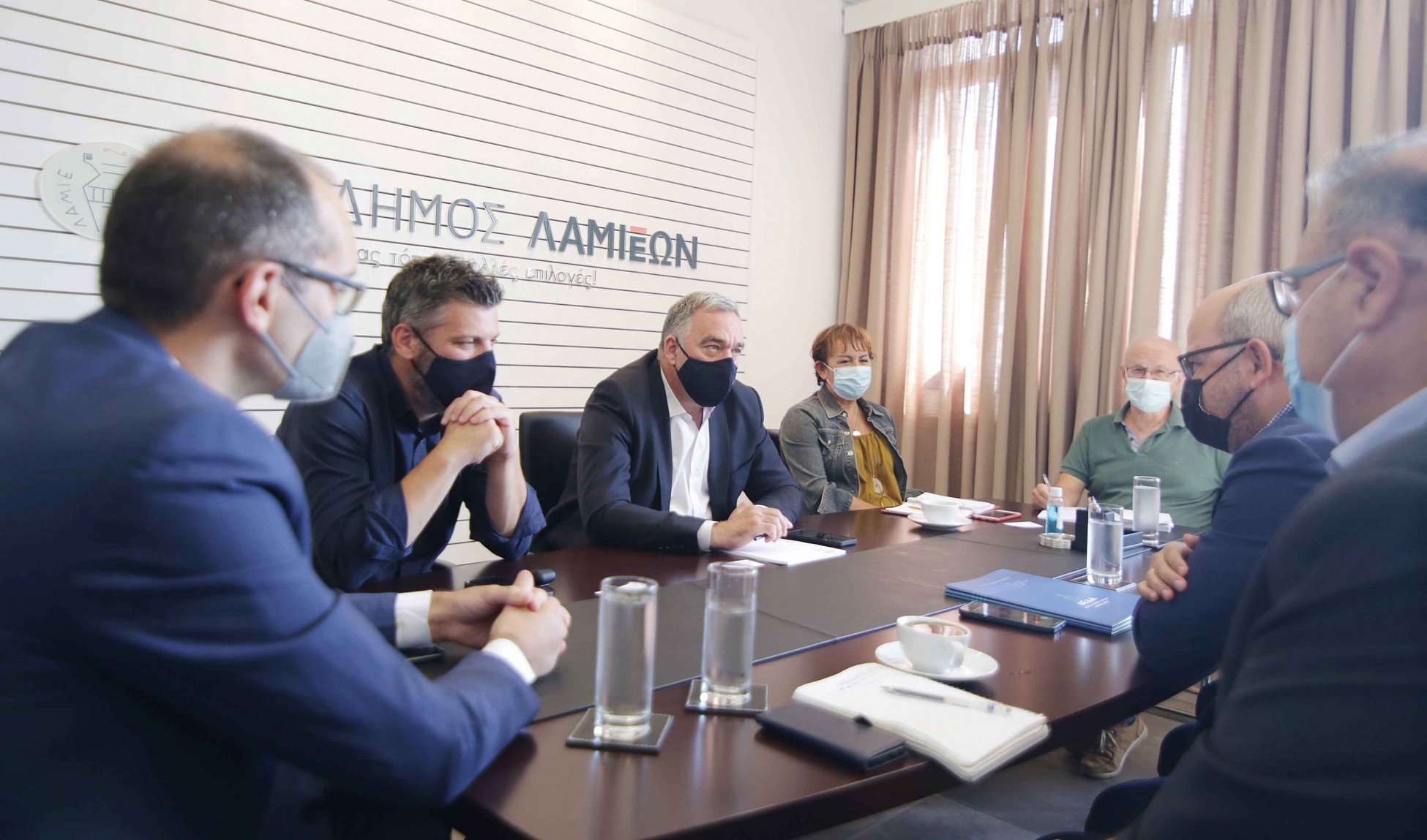 Το δίκτυο διανομής φυσικού αερίου επεκτείνεται σε όλη την πόλη της Λαμίας