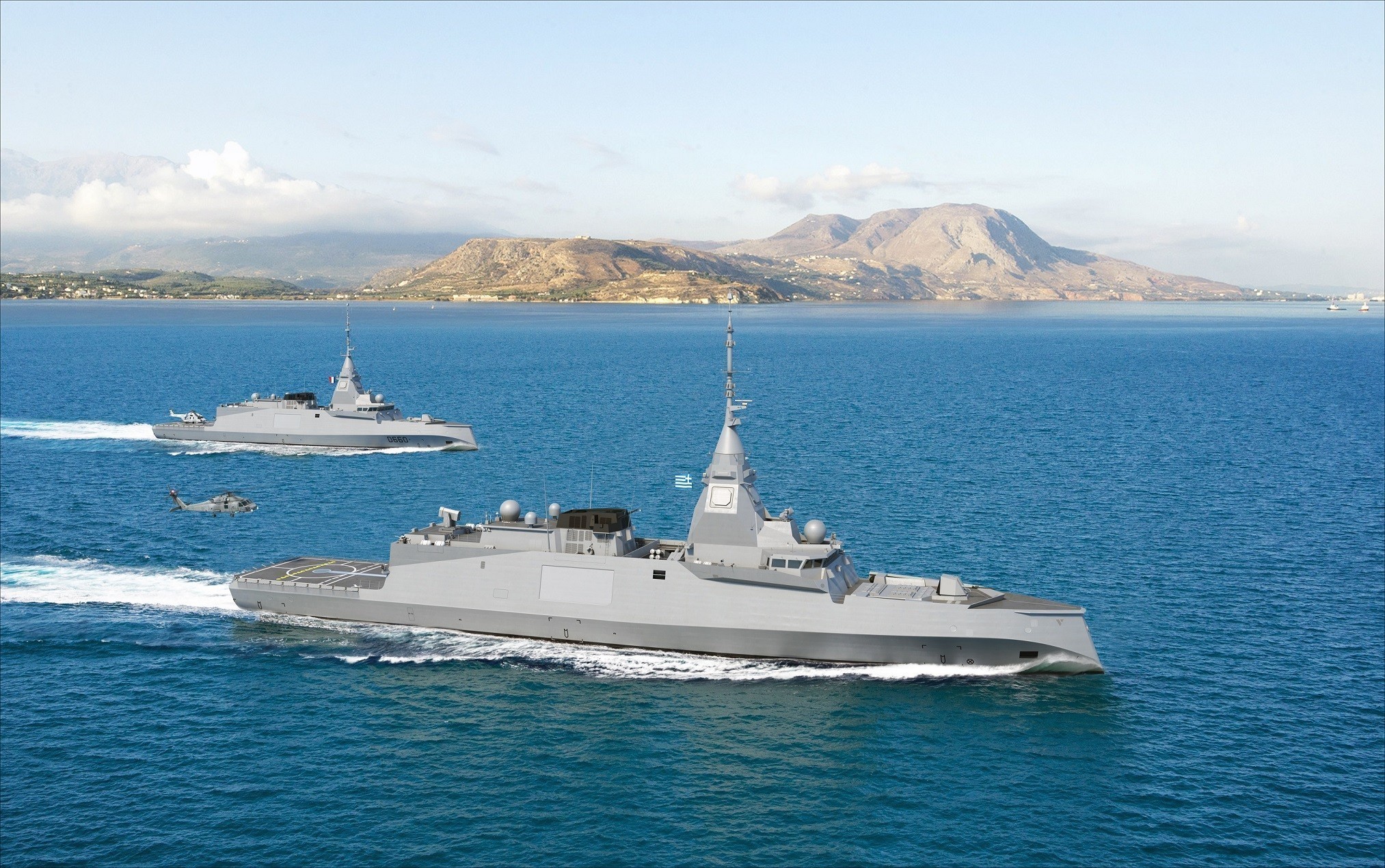 Συμφωνία για τις γαλλικές φρεγάτες – Η ανακοίνωση της Naval
