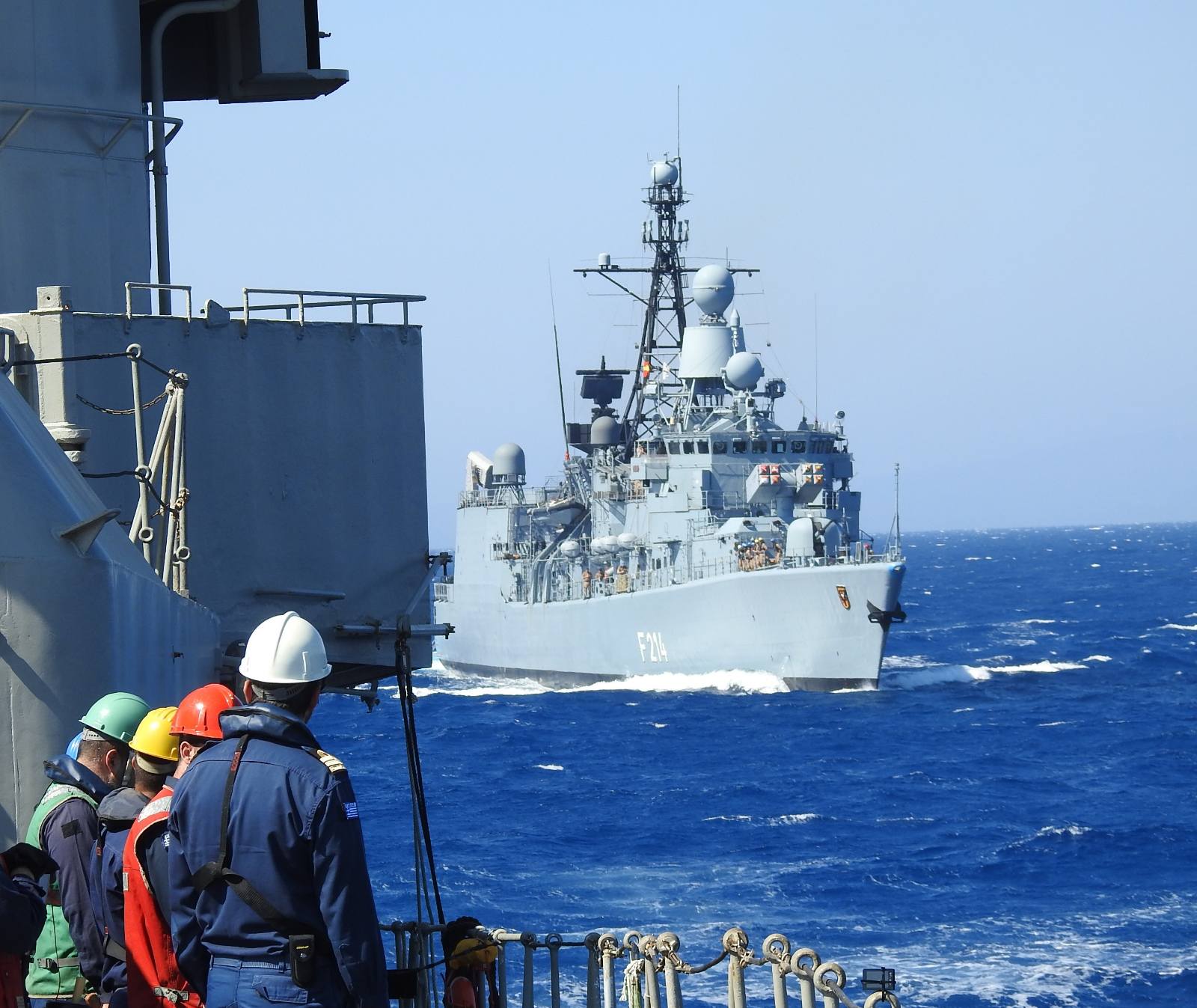 RAYCAP: Επεκτείνεται για 3 χρόνια η συνεργασία με το Πολεμικό Ναυτικό