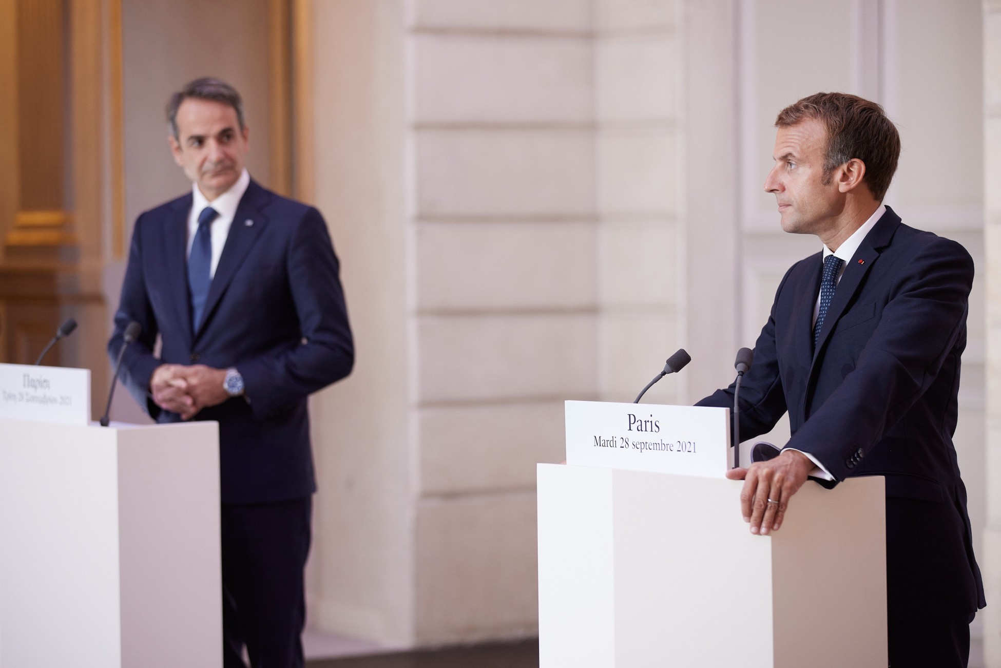 Γαλλικό υπουργείο Άμυνας: «Η ΑΟΖ εκτός ελληνογαλλικής συμφωνίας»