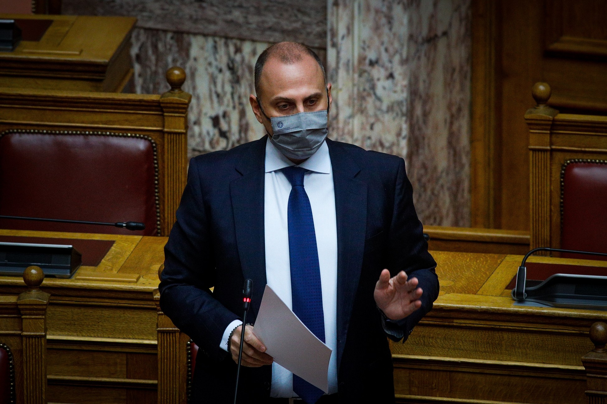 Καραγιάννης: Θα ξεκινήσουμε μια νέα συμφωνία για τα μεγάλα έργα της επόμενης γενιάς