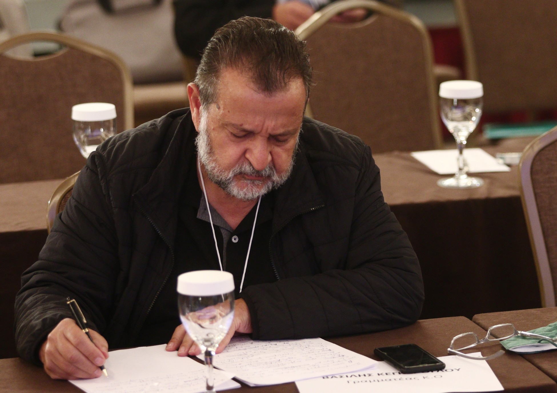 Εκλογές ΚΙΝΑΛ: Απέσυρε την υποψηφιότητά του ο Βασίλης Κεγκέρογλου