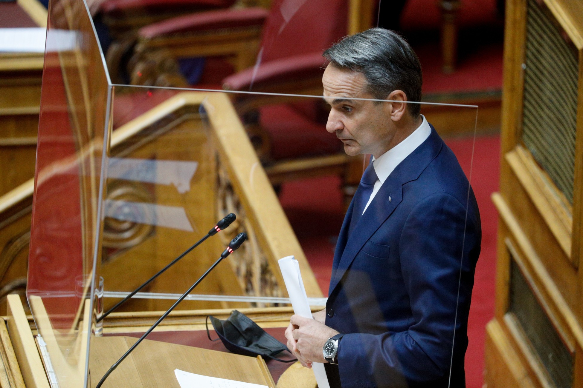 Μητσοτάκης για συμφωνία με Γαλλία: Είναι πρώτο μου μέλημα να θωρακίσω τη χώρα (vids)