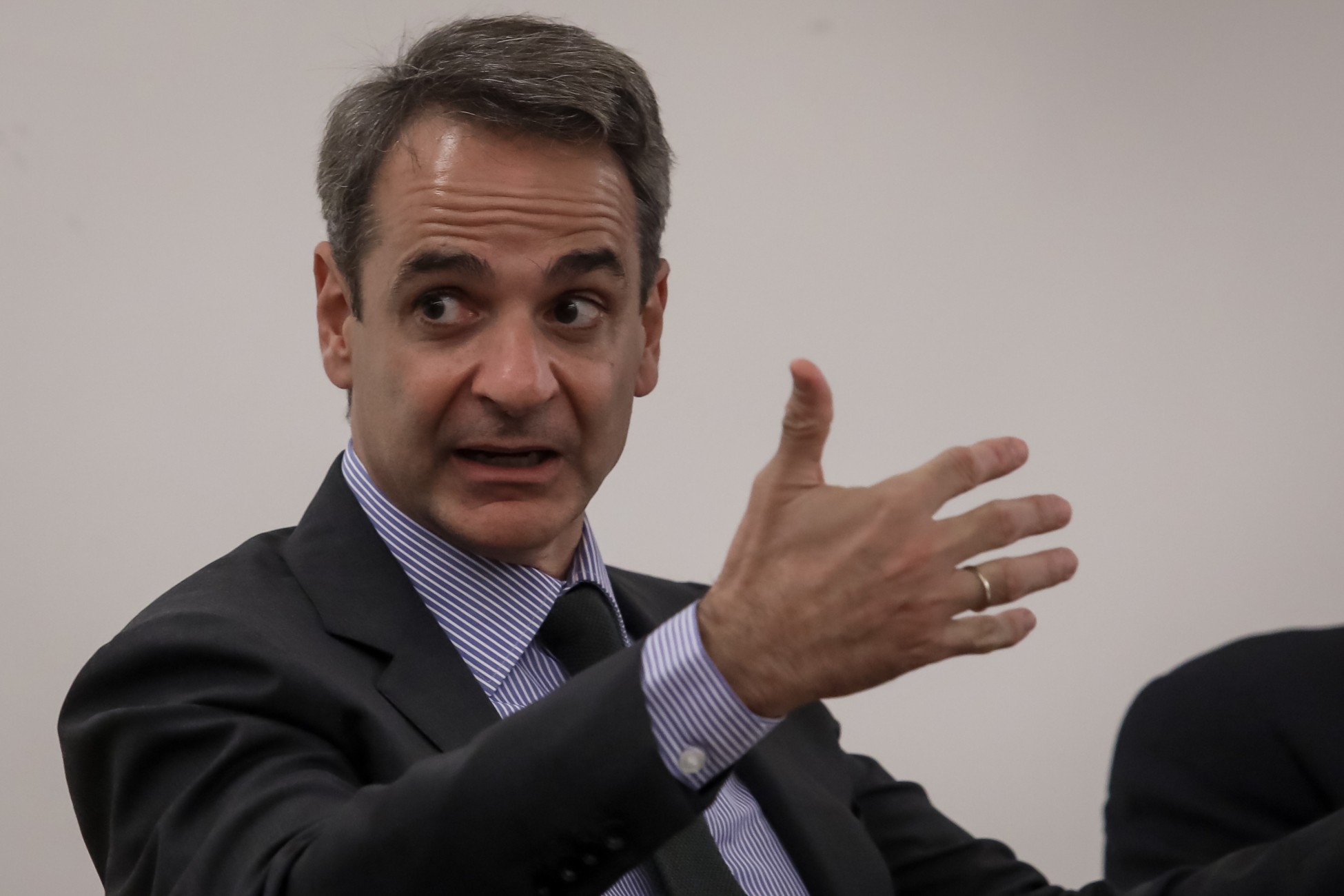 Μητσοτάκης στον ΙΟΒΕ: Οι επιχειρήσεις να στηρίξουν πραγματικά τον κόσμο της εργασίας