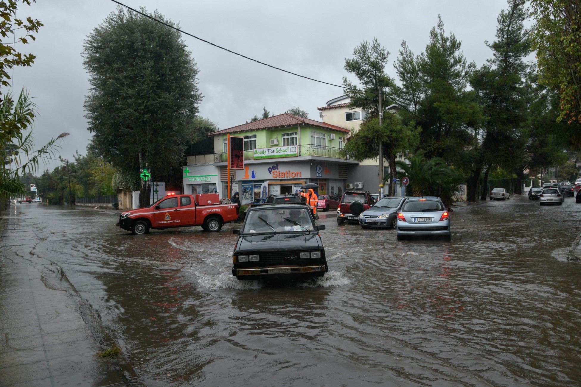 Κακοκαιρία «Μπάλλος»: Μεγάλες καταστροφές σε Κέρκυρα Κεφαλονιά, Ιθάκη, αγνοείται άνδρας στην Εύβοια