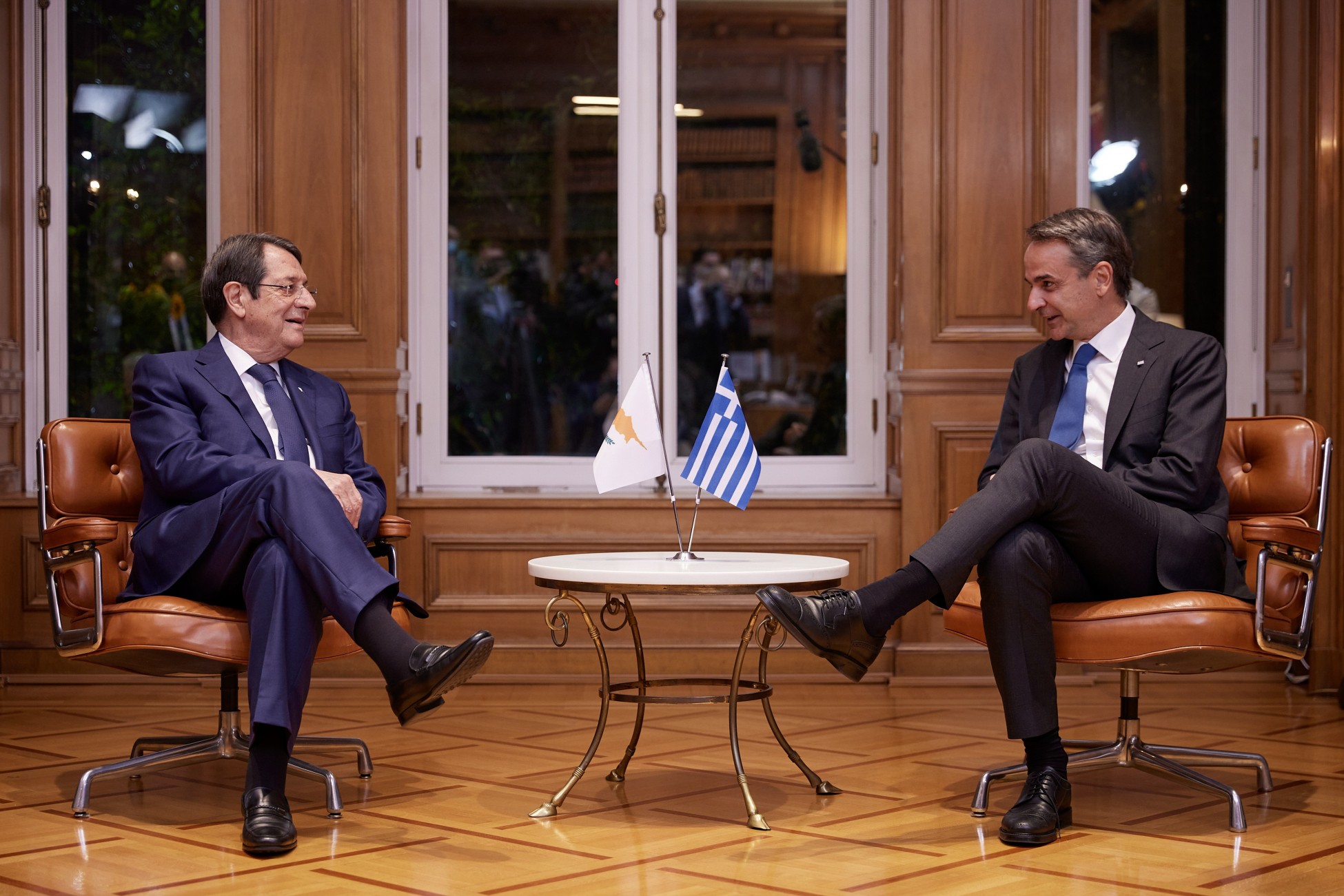 Μητσοτάκης για Κυπριακό: Δεν μπορεί να γίνει αποδεκτή καμία λύση δύο κρατών