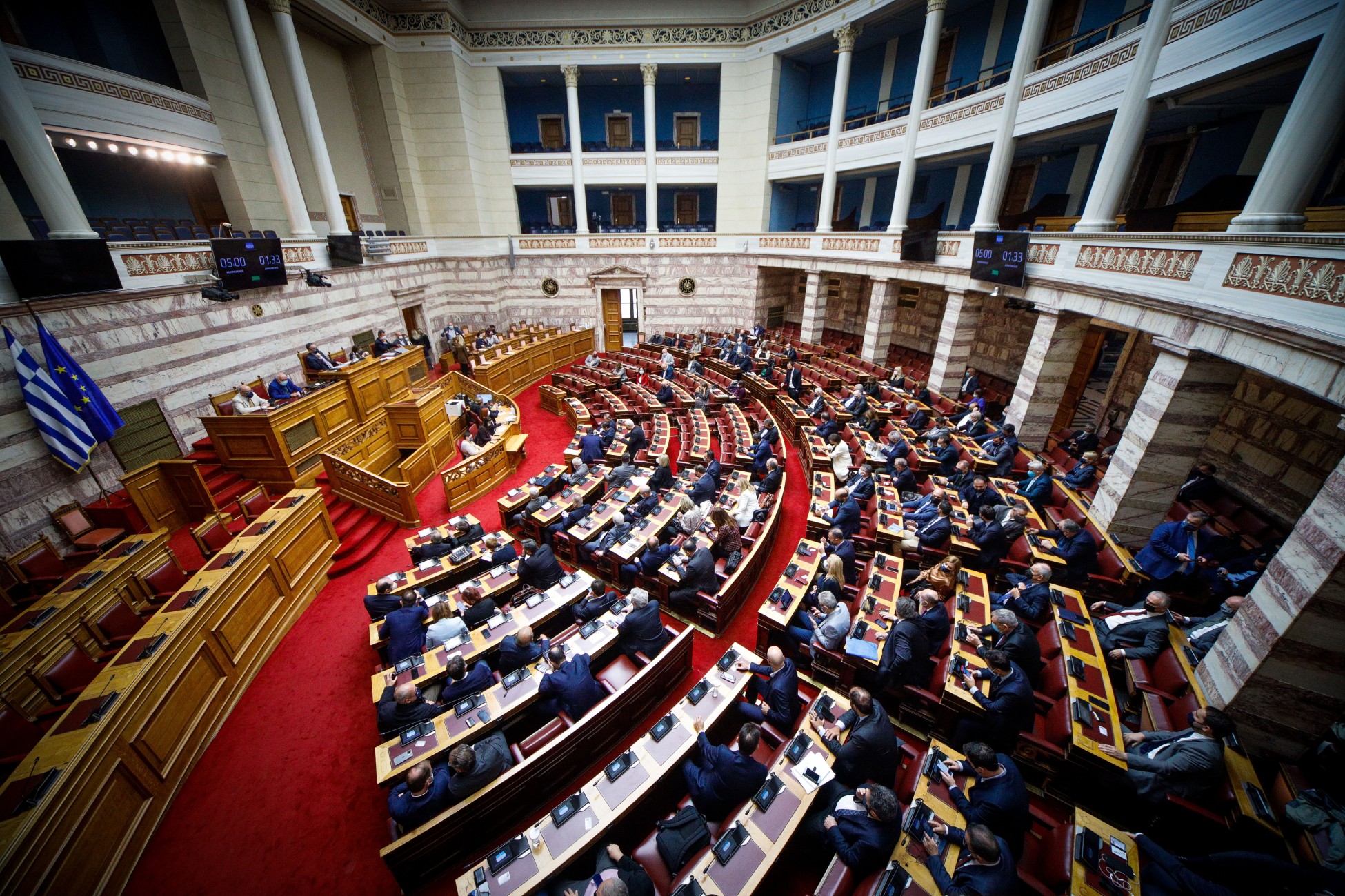 Βουλή: Ψηφίστηκε επί της αρχής το νομοσχέδιο φορολογικών και τελωνειακών ρυθμίσεων