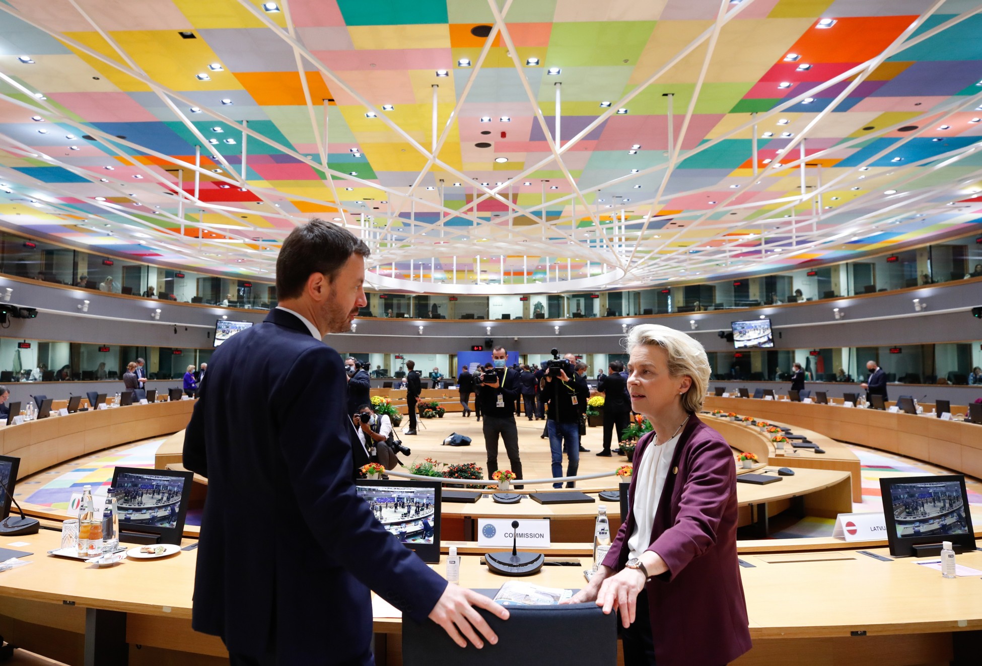 Ούρσουλα φον ντερ Λάιεν για αύξηση στις τιμές: Εξετάσαμε τα μέτρα που πρέπει να ληφθούν