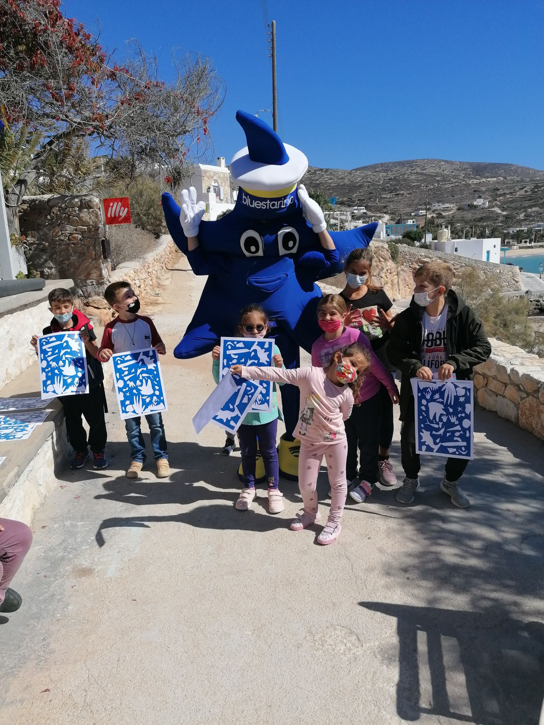 1o Bluestarino Festival: Το πρώτο νομαδικό παιδικό φεστιβάλ στο Αιγαίο ολοκληρώθηκε με επιτυχία