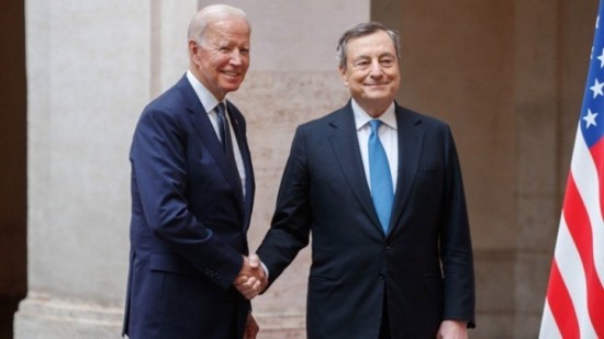 Συνάντηση Μπάιντεν – Ντράγκι: Η ευρωπαϊκή άμυνα και οι σχέσεις ΗΠΑ – Ιταλίας στο επίκεντρο