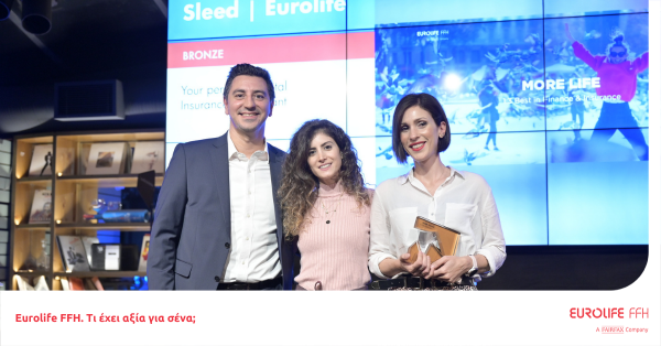 Eurolife FFH: Bronze award στα Social Media Awards 2021